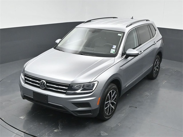 used 2021 Volkswagen Tiguan car, priced at $16,128