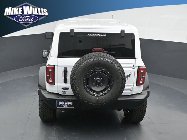 new 2025 Ford Bronco car, priced at $63,129