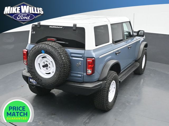 new 2025 Ford Bronco car, priced at $53,405