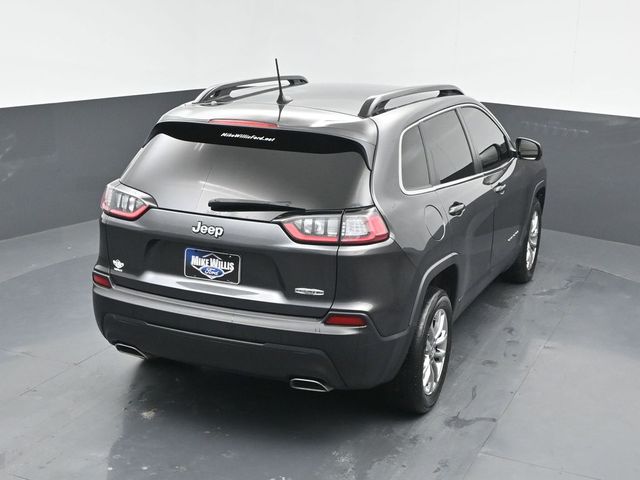 used 2022 Jeep Cherokee car, priced at $19,855