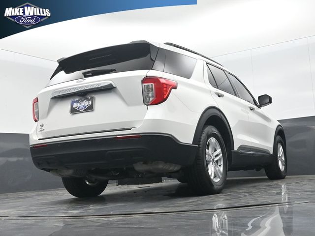 used 2024 Ford Explorer car, priced at $30,587