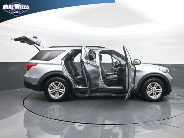 used 2024 Ford Explorer car, priced at $31,494