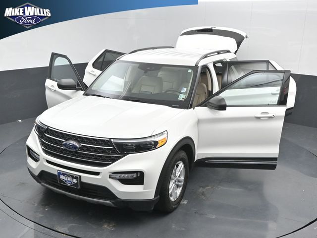 used 2024 Ford Explorer car, priced at $30,962