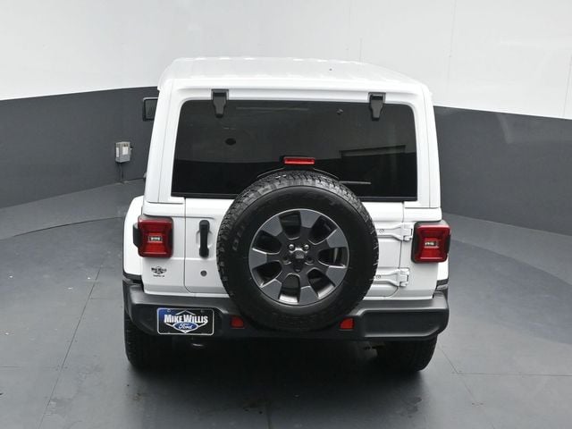 used 2018 Jeep Wrangler car, priced at $25,644