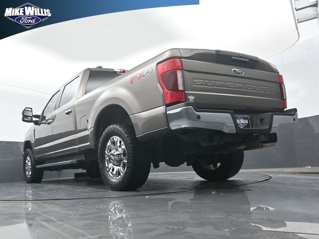 used 2021 Ford F-250SD car, priced at $55,303