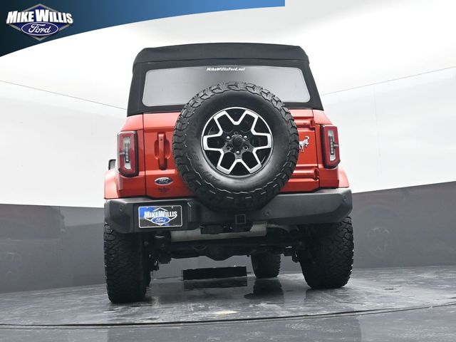 used 2024 Ford Bronco car, priced at $42,154
