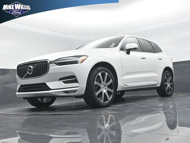 used 2021 Volvo XC60 car, priced at $18,488