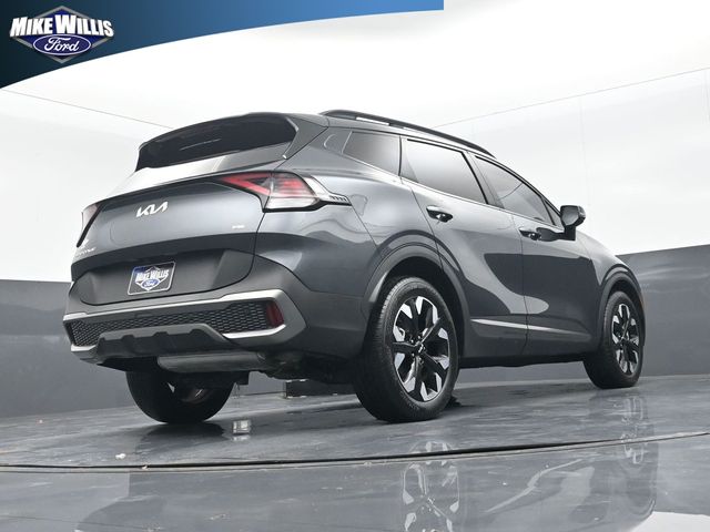 used 2024 Kia Sportage car, priced at $27,998