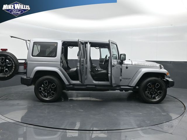 used 2017 Jeep Wrangler car, priced at $18,672
