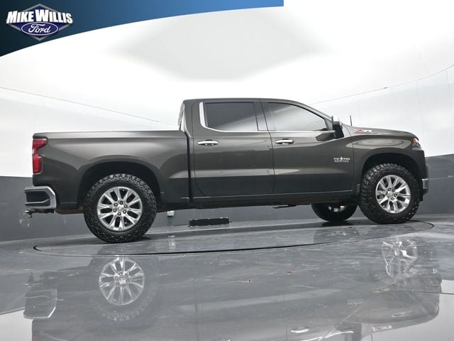 used 2021 Chevrolet Silverado 1500 car, priced at $34,307