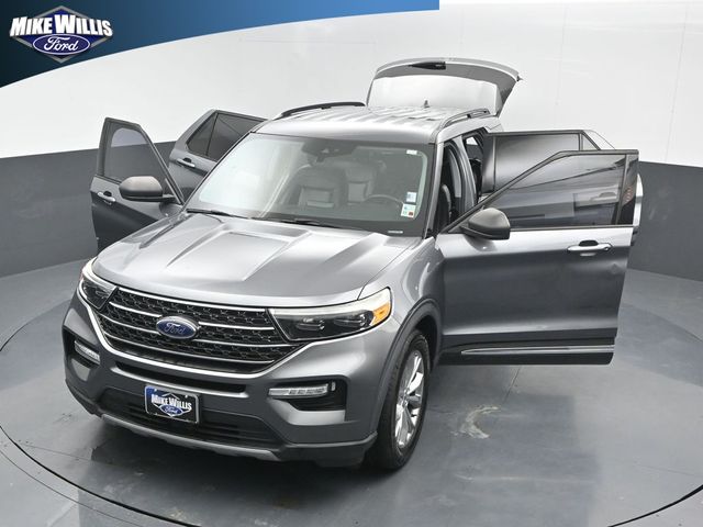 used 2021 Ford Explorer car, priced at $20,307