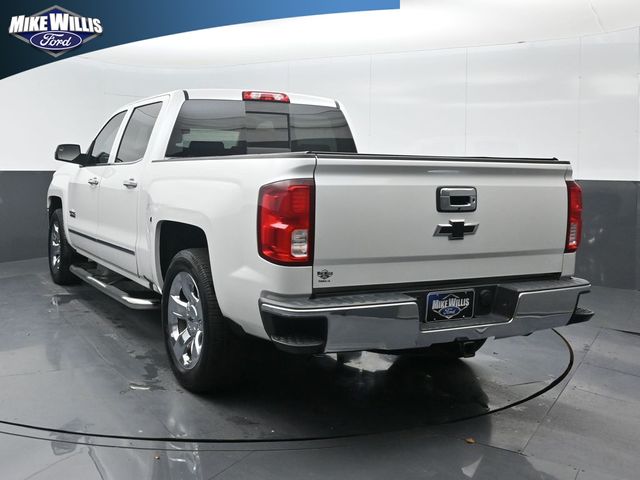 used 2018 Chevrolet Silverado 1500 car, priced at $24,481