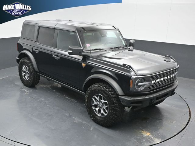 used 2022 Ford Bronco car