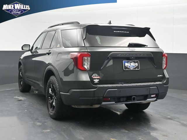 used 2023 Ford Explorer car, priced at $33,498