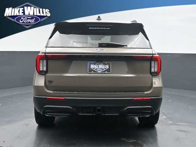 new 2026 Ford Explorer car, priced at $48,510