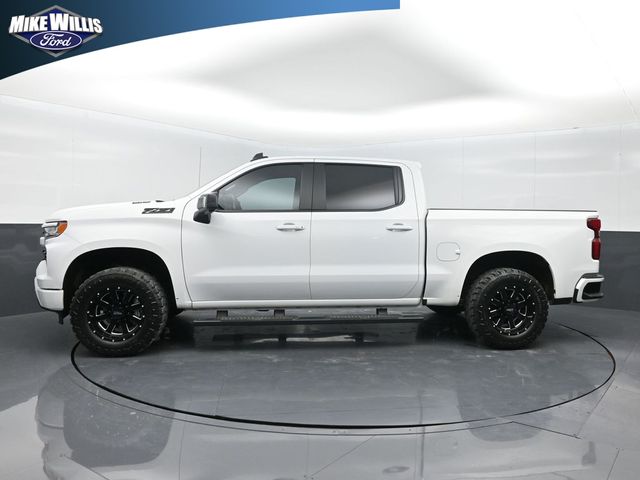 used 2024 Chevrolet Silverado 1500 car, priced at $45,387
