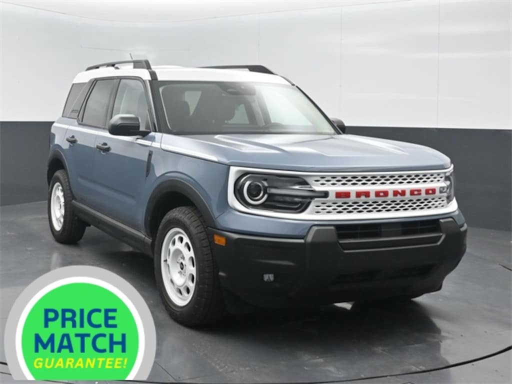 New 2025 Ford Bronco Sport Heritage SUV