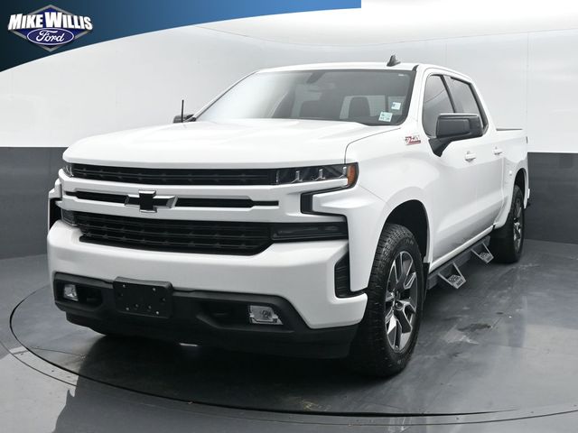 used 2021 Chevrolet Silverado 1500 car, priced at $31,365