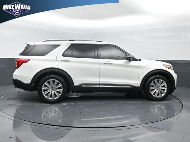 used 2022 Ford Explorer car, priced at $26,249