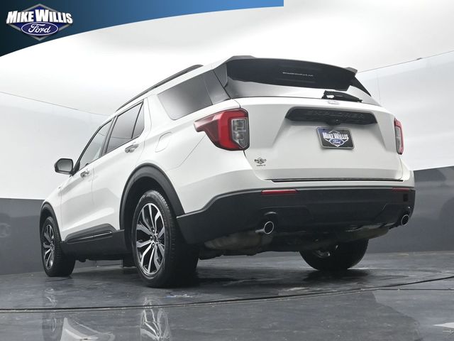 used 2022 Ford Explorer car, priced at $19,496