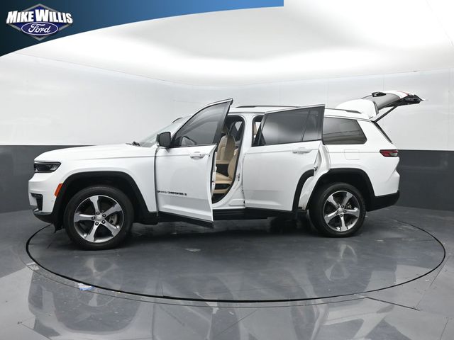 used 2023 Jeep Grand Cherokee L car, priced at $30,817