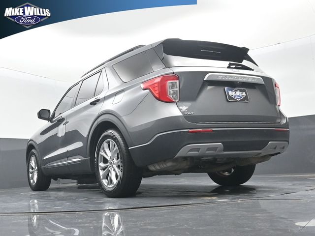 used 2021 Ford Explorer car, priced at $20,307