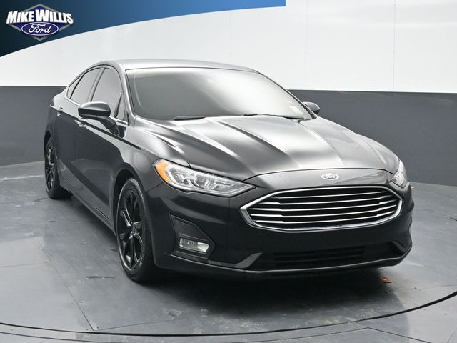 used 2019 Ford Fusion car, priced at $8,518