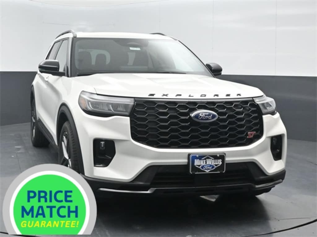 New 2025 Ford Explorer ST SUV