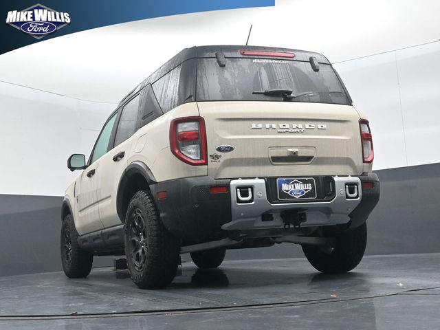 new 2025 Ford Bronco Sport car, priced at $42,680