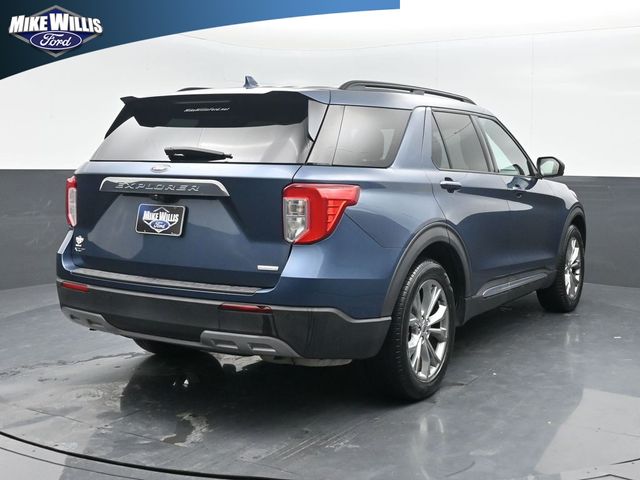 used 2020 Ford Explorer car, priced at $25,330