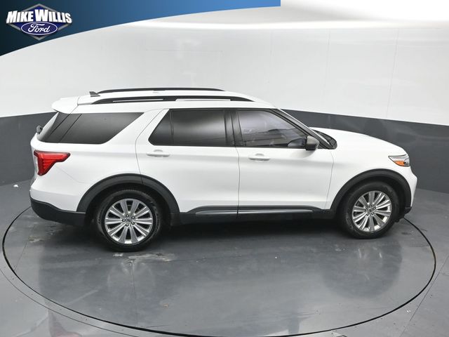 used 2021 Ford Explorer car, priced at $23,622