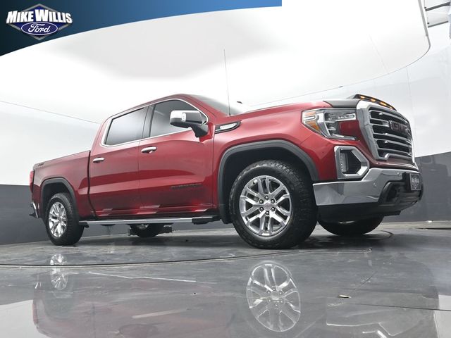 used 2021 GMC Sierra 1500 car, priced at $33,712
