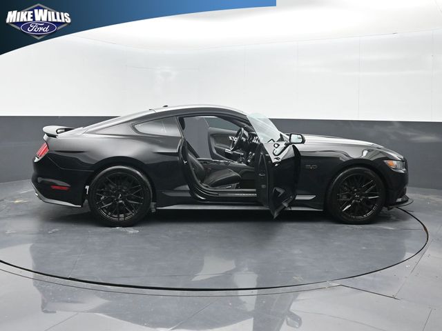 used 2017 Ford Mustang car, priced at $22,624