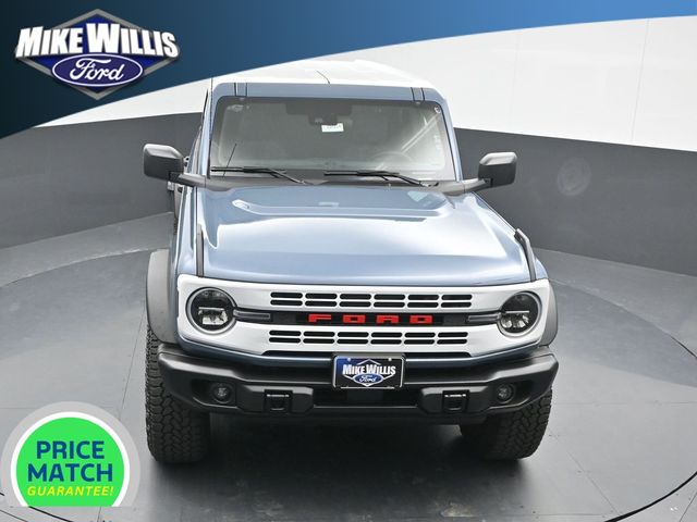 new 2025 Ford Bronco car, priced at $53,405