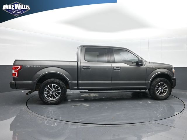 used 2018 Ford F-150 car, priced at $24,607