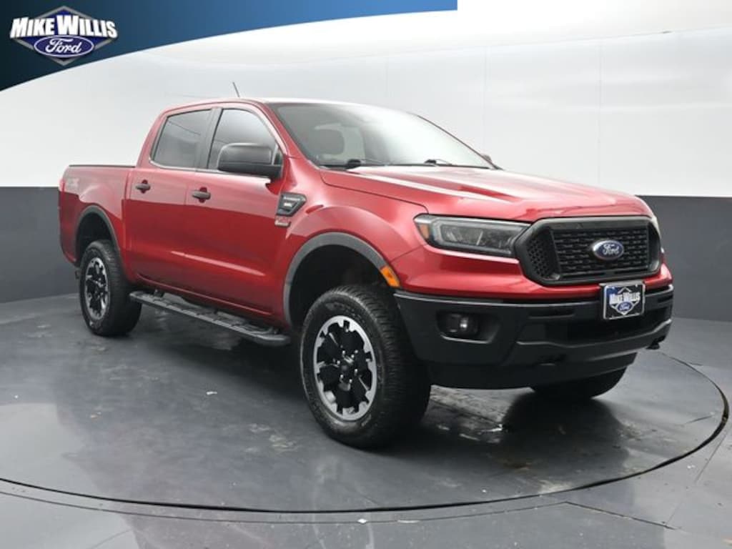 Certified 2021 Ford Ranger XL Truck