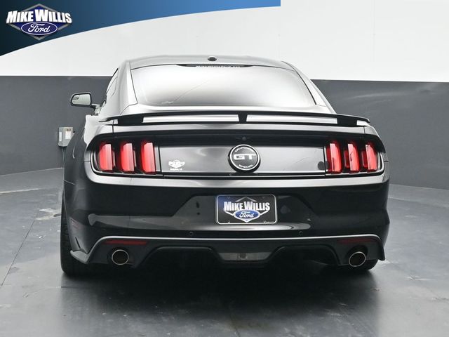 used 2017 Ford Mustang car, priced at $22,624