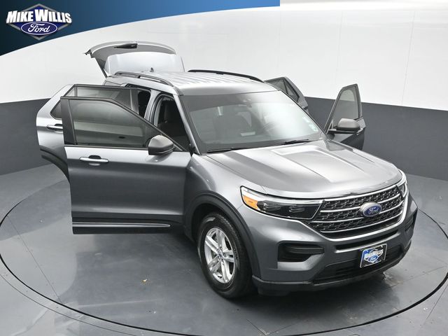 used 2023 Ford Explorer car, priced at $28,655