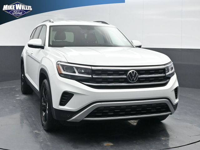 used 2022 Volkswagen Atlas car, priced at $25,867