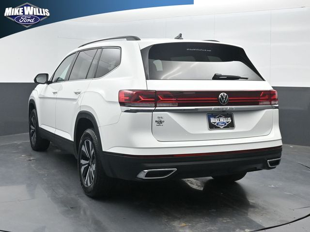 used 2024 Volkswagen Atlas car, priced at $25,964