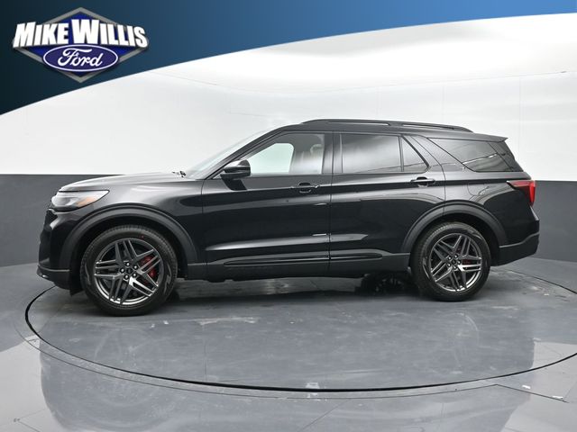 new 2026 Ford Explorer car, priced at $55,055
