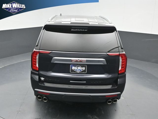 used 2023 GMC Yukon car, priced at $55,392