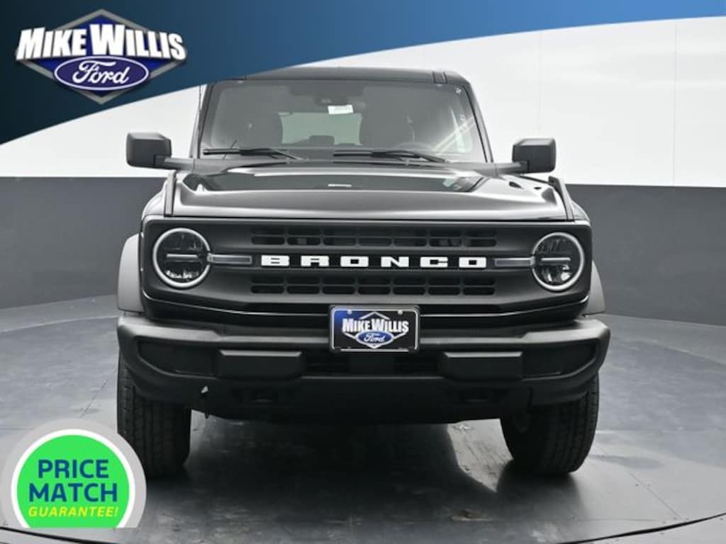 New 2025 Ford Bronco Big Bend SUV