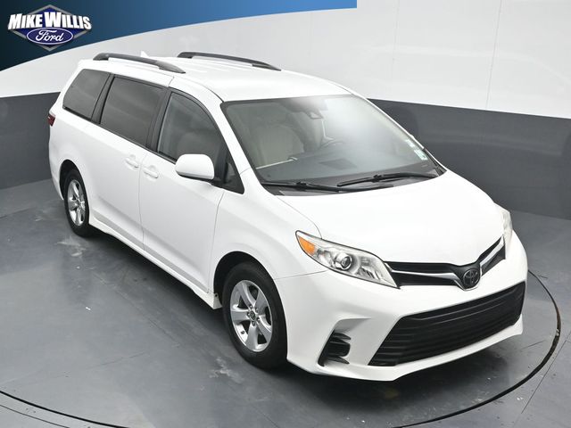 used 2020 Toyota Sienna car, priced at $25,768