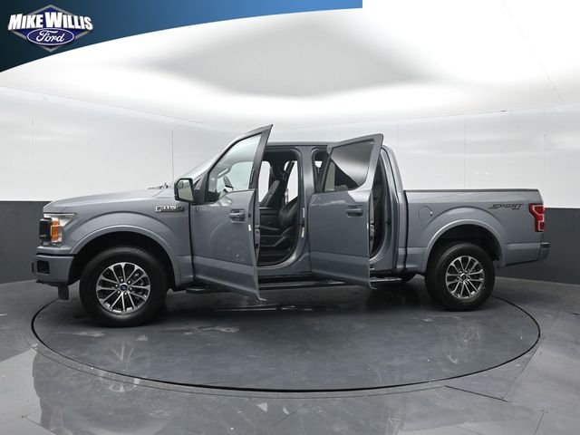 used 2019 Ford F-150 car, priced at $25,585