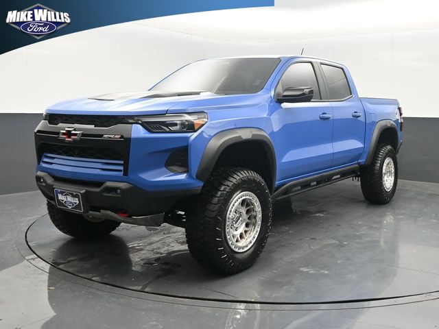 used 2025 Chevrolet Colorado car, priced at $46,289