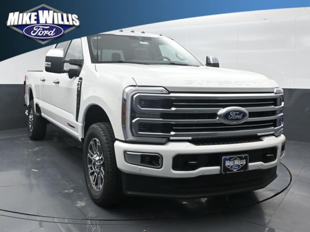 New 2026 Ford Super Duty F-250® Platinum® TRUCK