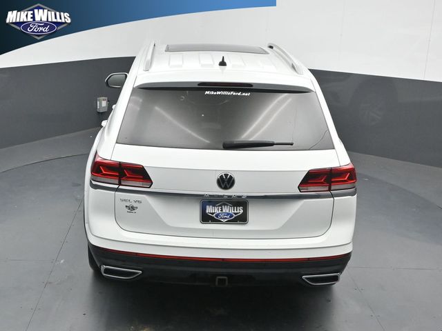 used 2021 Volkswagen Atlas car, priced at $22,306