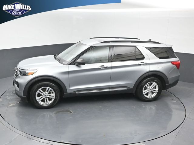 used 2024 Ford Explorer car, priced at $31,494