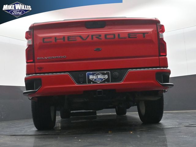 used 2020 Chevrolet Silverado 1500 car, priced at $29,354